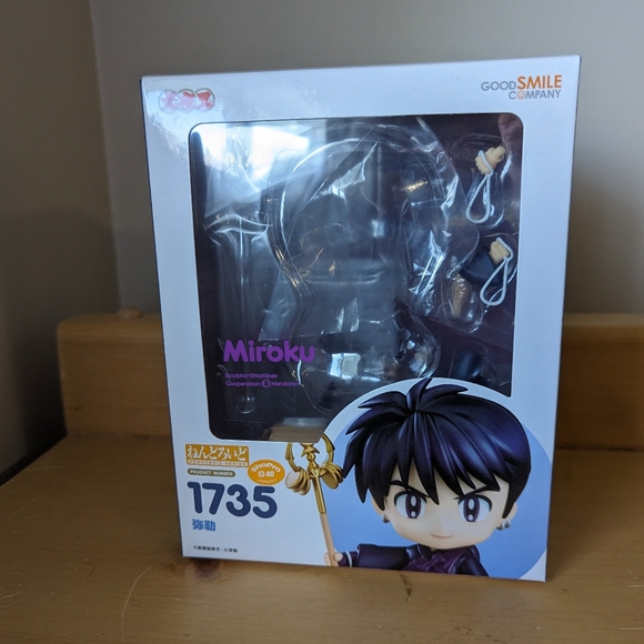 Inuyasha - Miroku Nendoroid - Picture 6 of 10